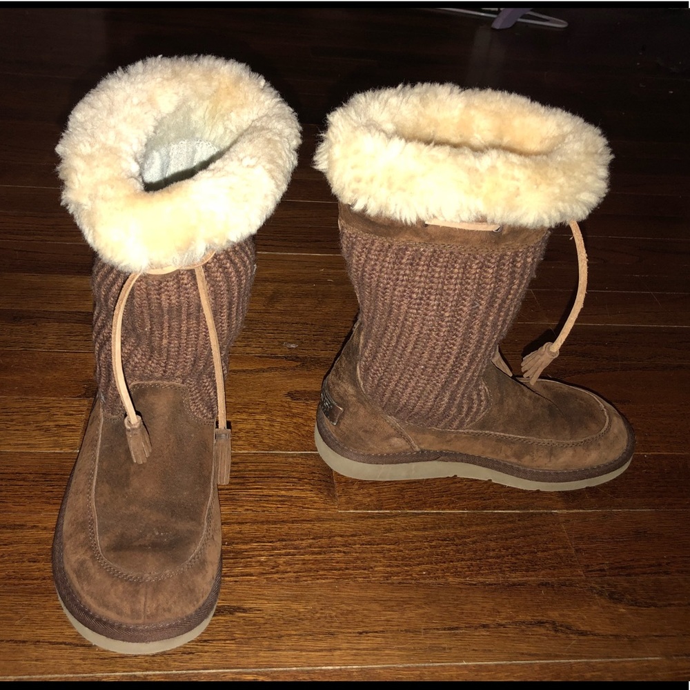 UGG Suburb Crochet Boot